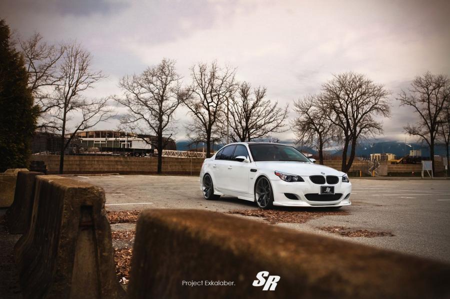  BMW M5 Exkalaber by SR Auto Group 2012 года  (фото 7 из 8)